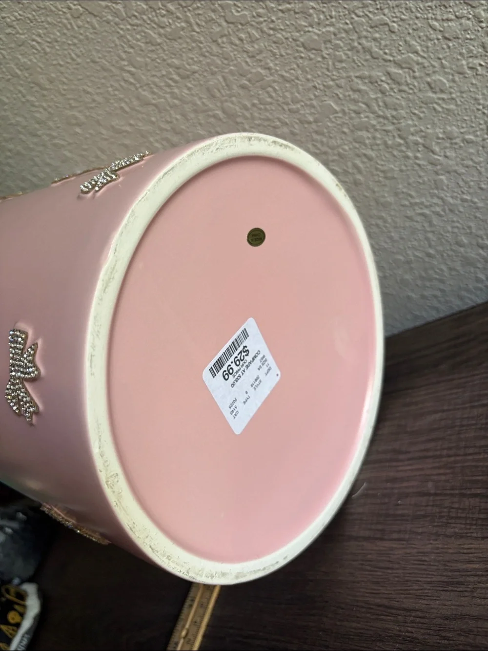 Homegoods chic pink